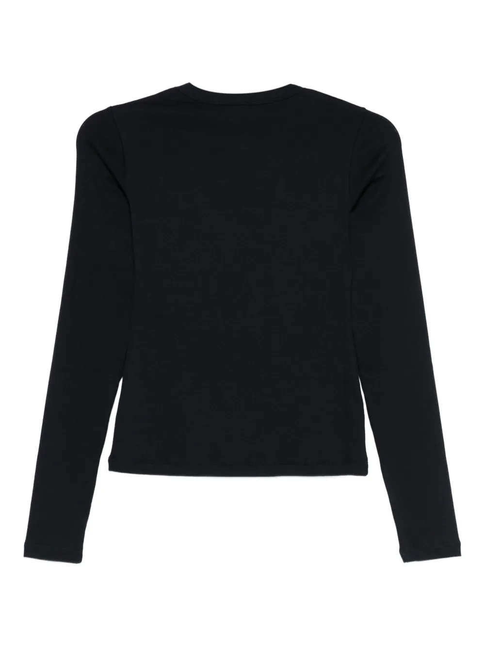 Aya Muse T-shirt met lange mouwen Zwart