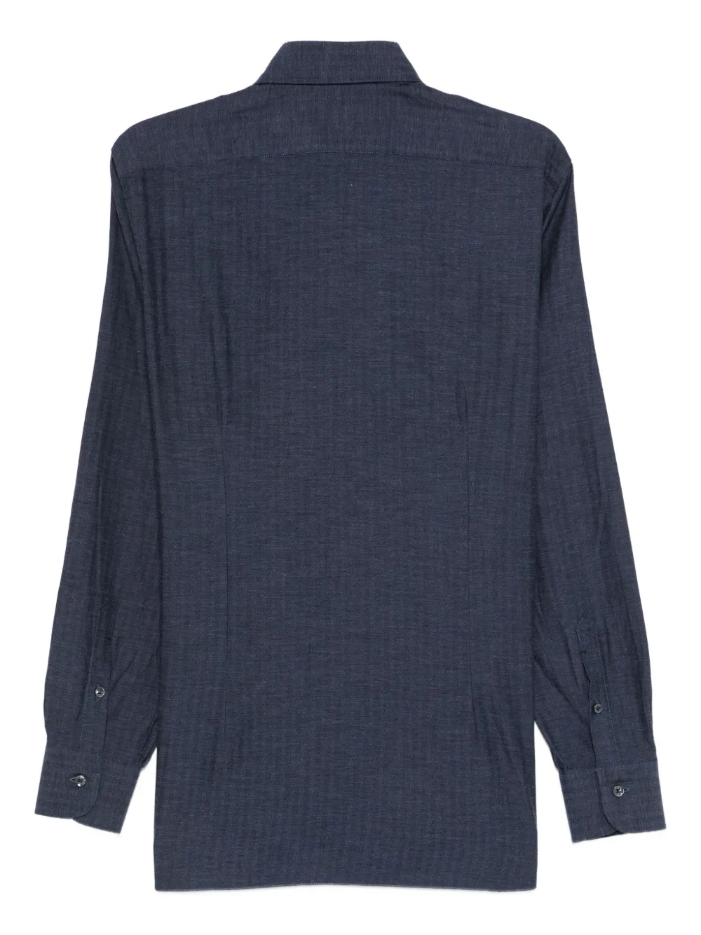 Barba camisa con motivo pied de poule | Image 2