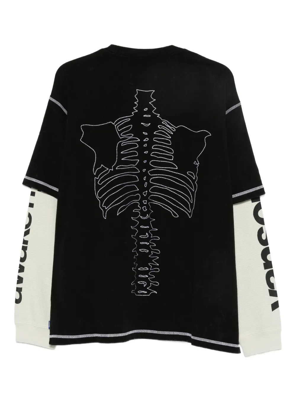 Awake NY Vanson Skeleton ワッフル Tシャツ | Tシャツ | Image 2