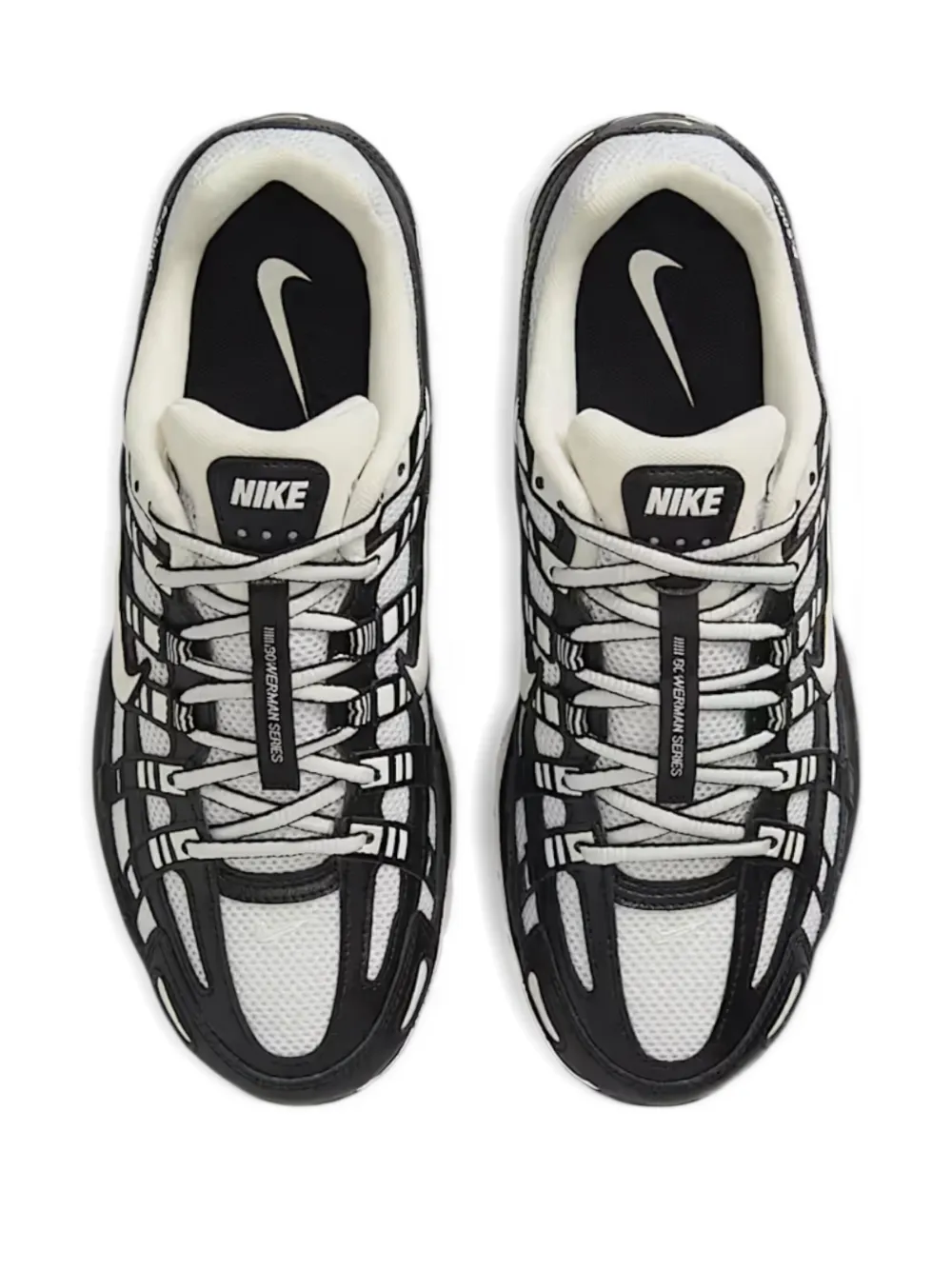 Nike P-6000 overlay sneakers - Zwart