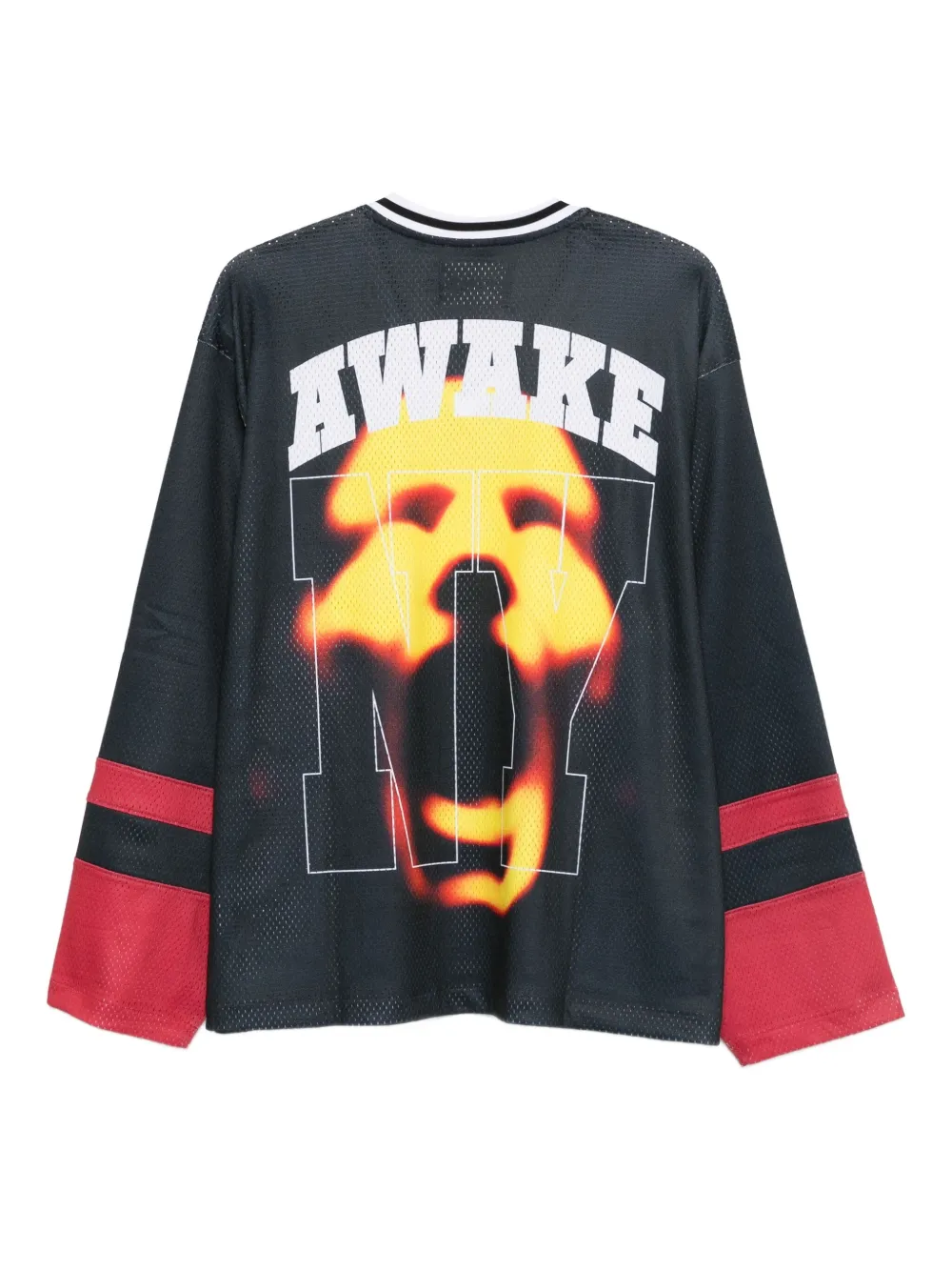 Awake NY playera manga larga con cara estampada | Playeras | Image 2