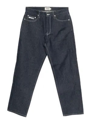 パンツ Kris Van Assche Straight Denim Pant Lee Krisvanassche x Kris Van Assche Jeans | Blue | FARFETCH UK
