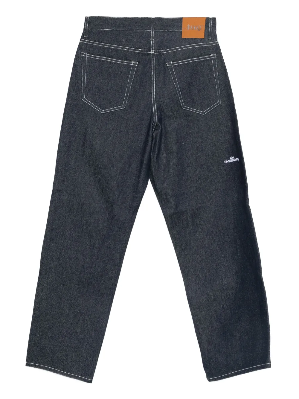 Awake NY jeans rectos con costuras en contraste | Jeans rectos | Image 2