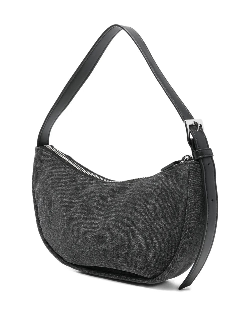 Karl Lagerfeld Logo-plaque Tote Bag In Gray