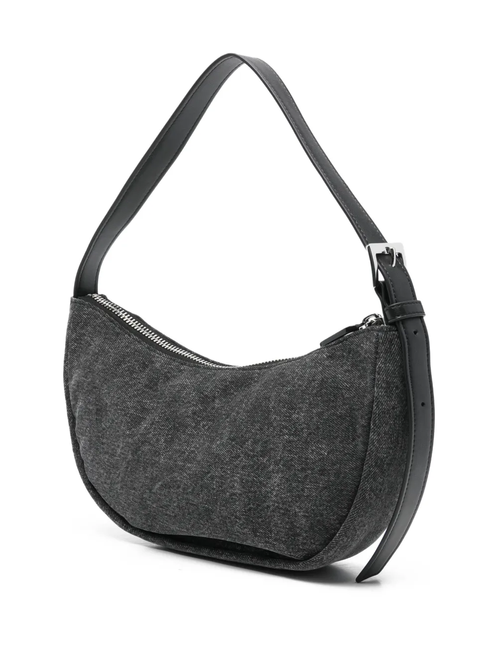 Karl Lagerfeld Heuptas met logoplakkaat Zwart