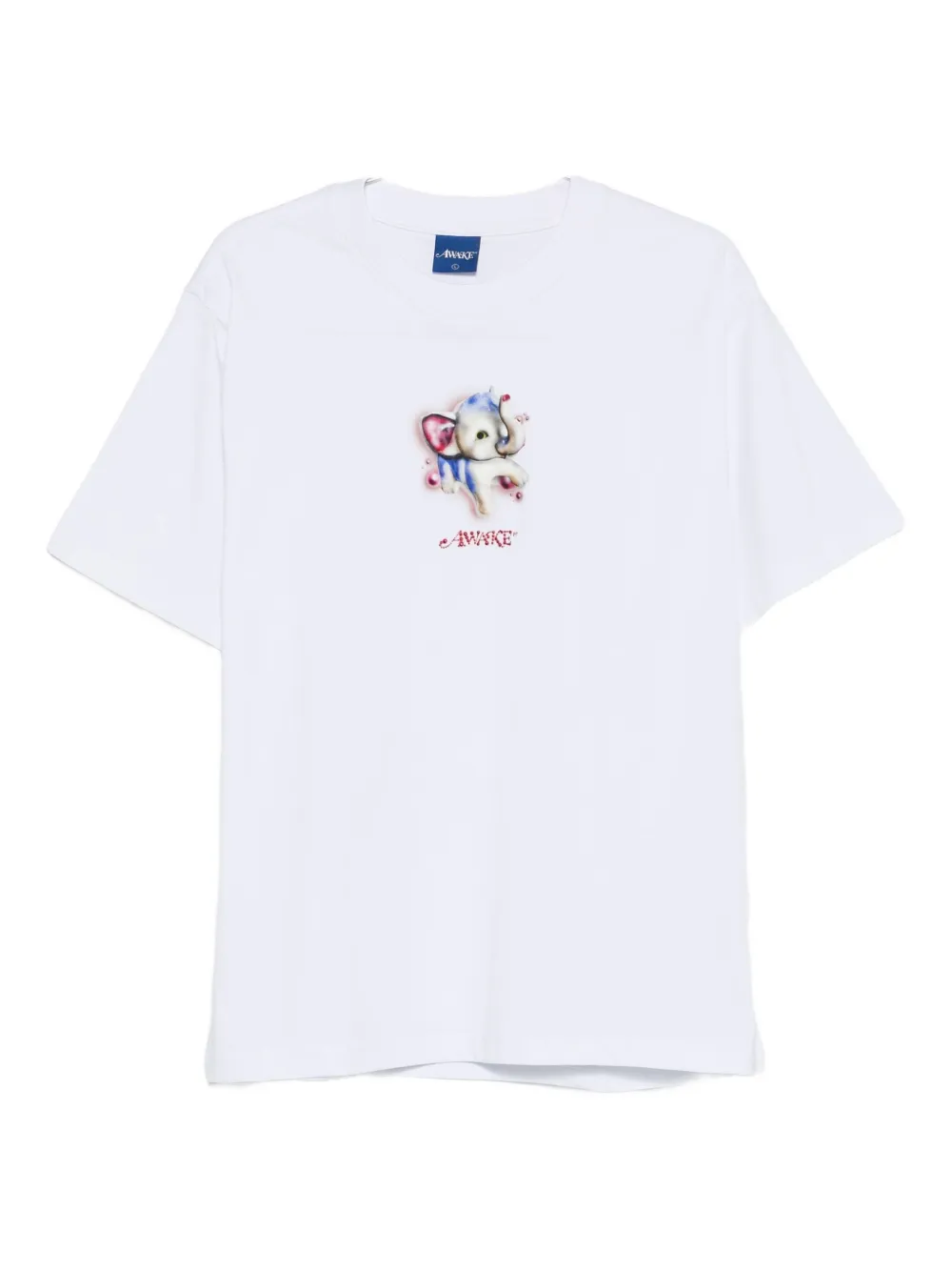 Awake NY playera con estampado gráfico | blanco | Image 1