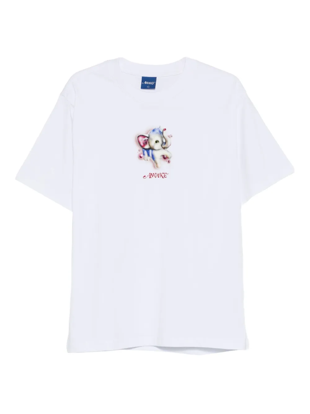 Awake NY playera con estampado gráfico | blanco | Image 1