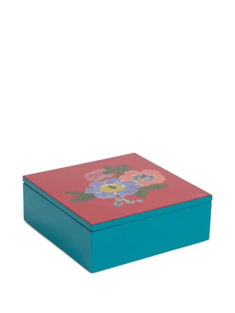 Lisa Corti floral-print box