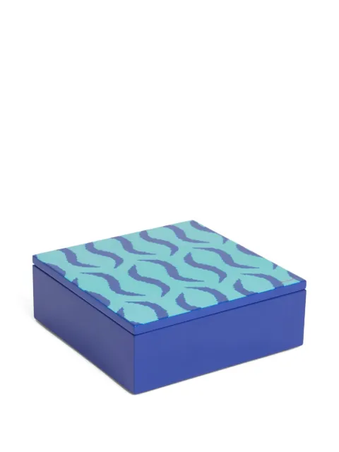 Lisa Corti graphic-print box