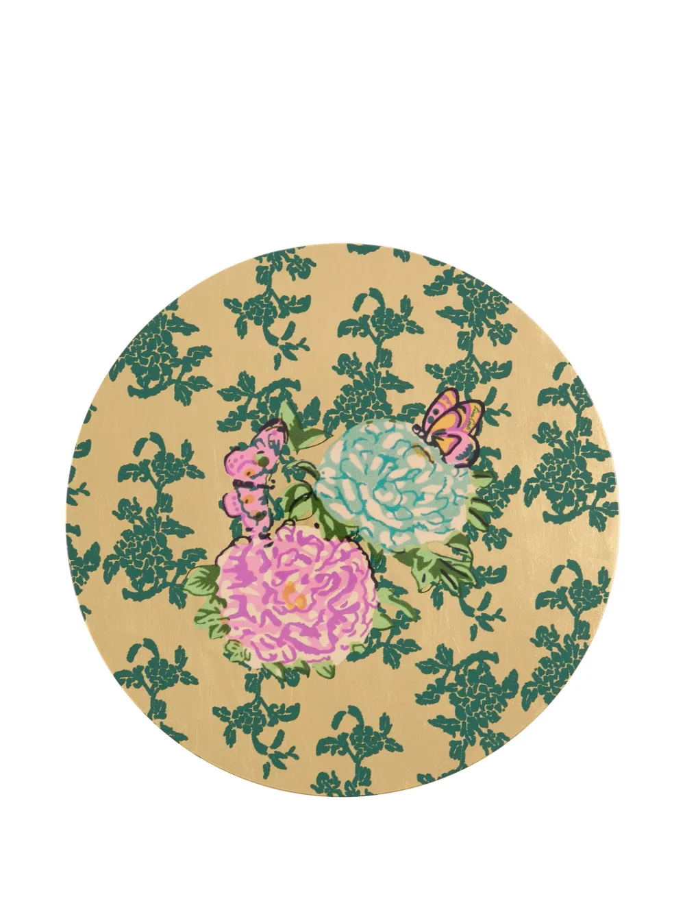 Lisa Corti napperon à fleurs | tons neutres | Image 1