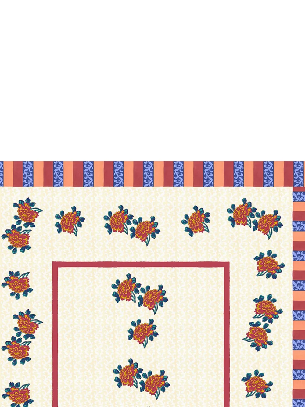 Lisa Corti nappe de table à fleurs | Arts de la table | Image 2