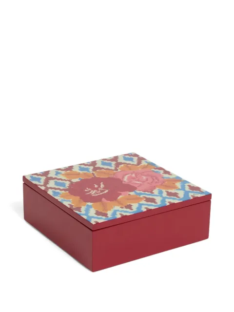 Lisa Corti floral-print box