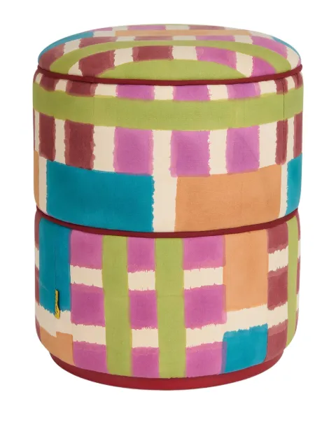 Lisa Corti Ankara stool