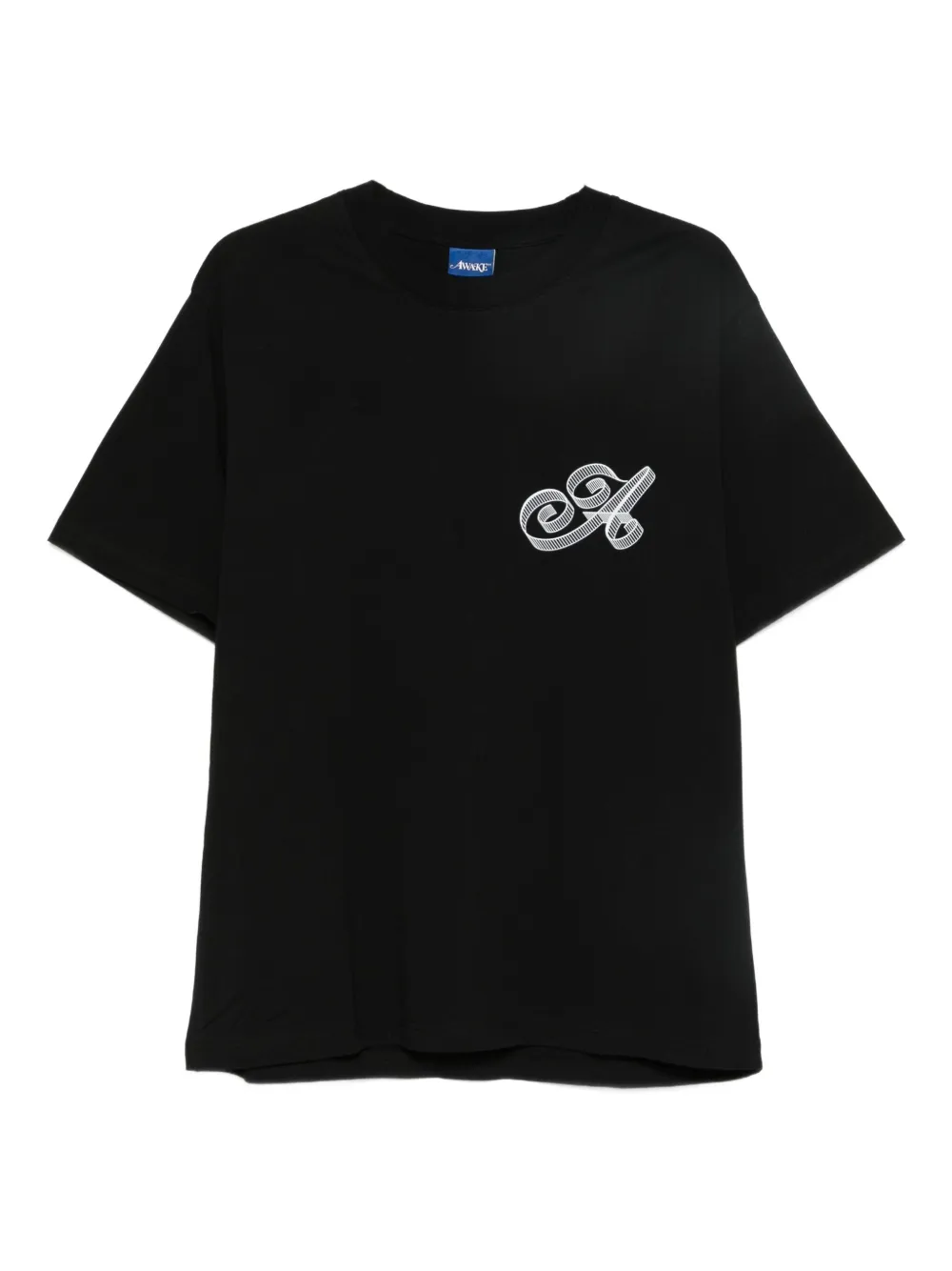 Awake NY playera con logo estampado | negro | Image 1