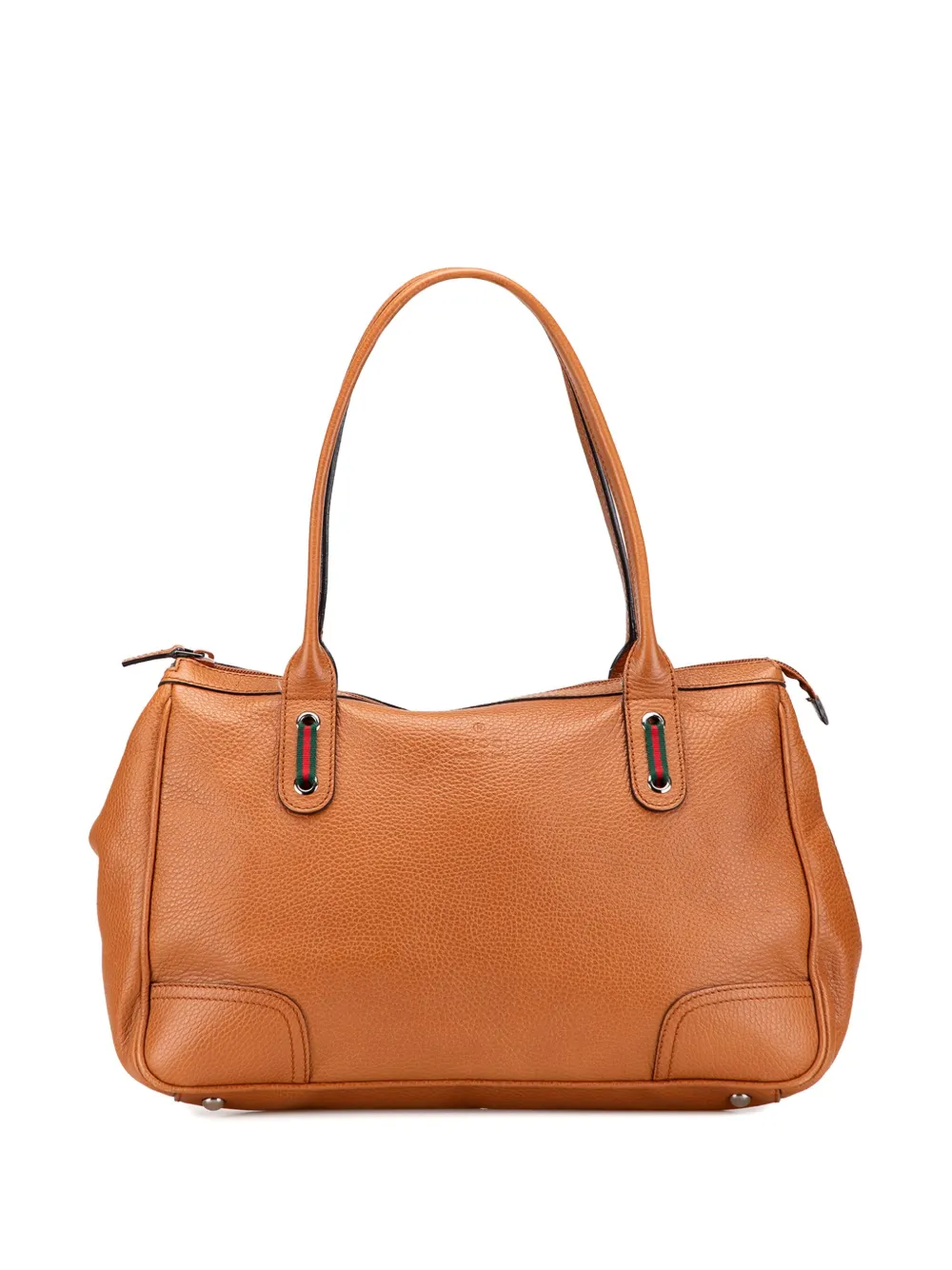 Gucci Pre-Owned 2000-2015 Leather Princy tote bag | Brown | Image 1