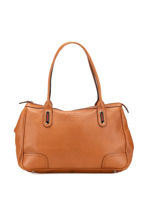 Gucci Pre-Owned 2000-2015 Leather Princy tote bag