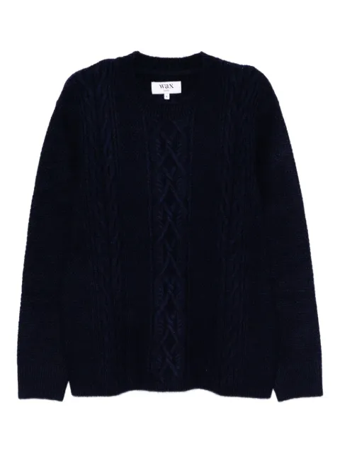 Wax London cable knit jumper