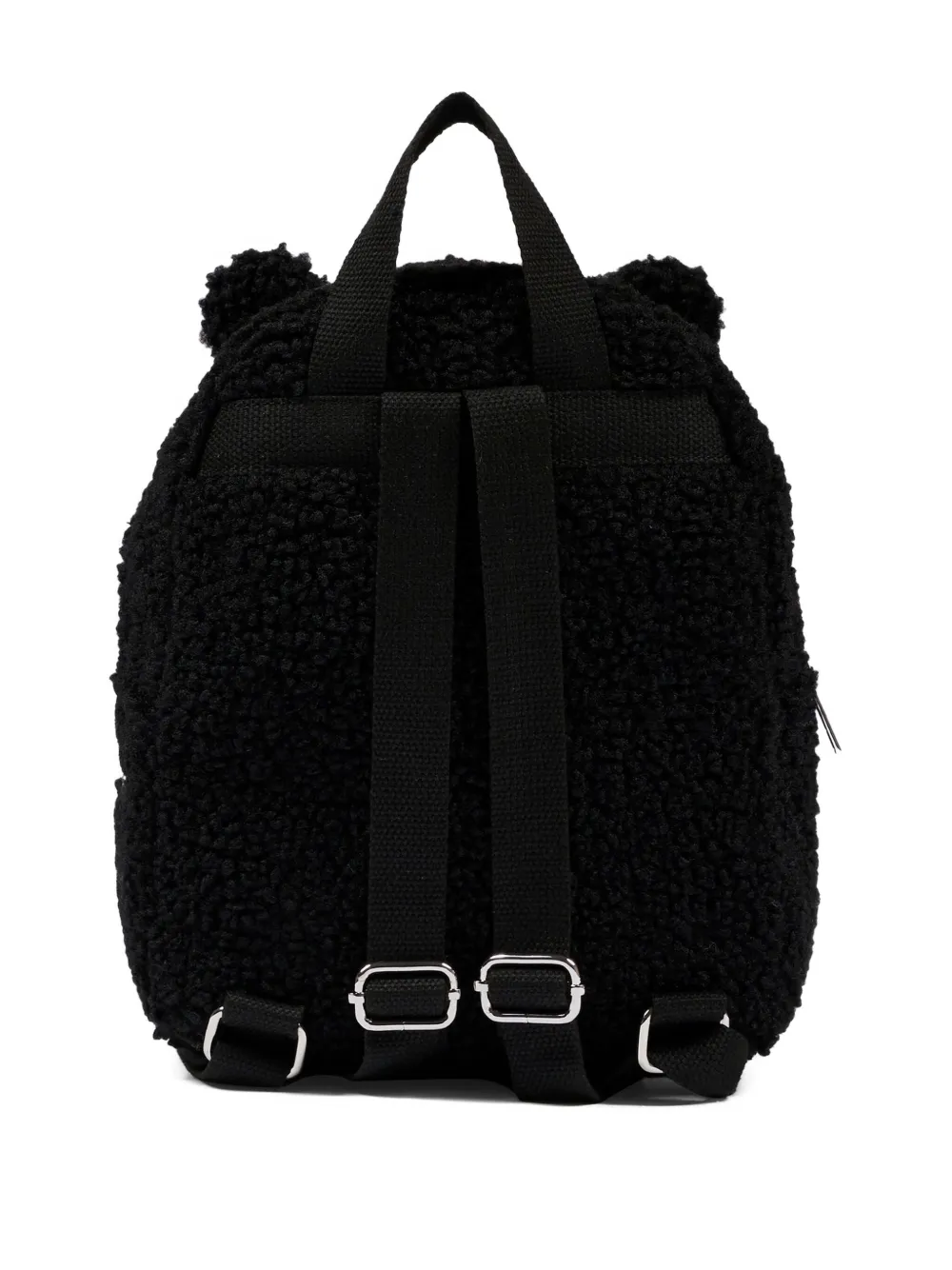 MC2 Saint Barth Kids panda motif backpack - Wit
