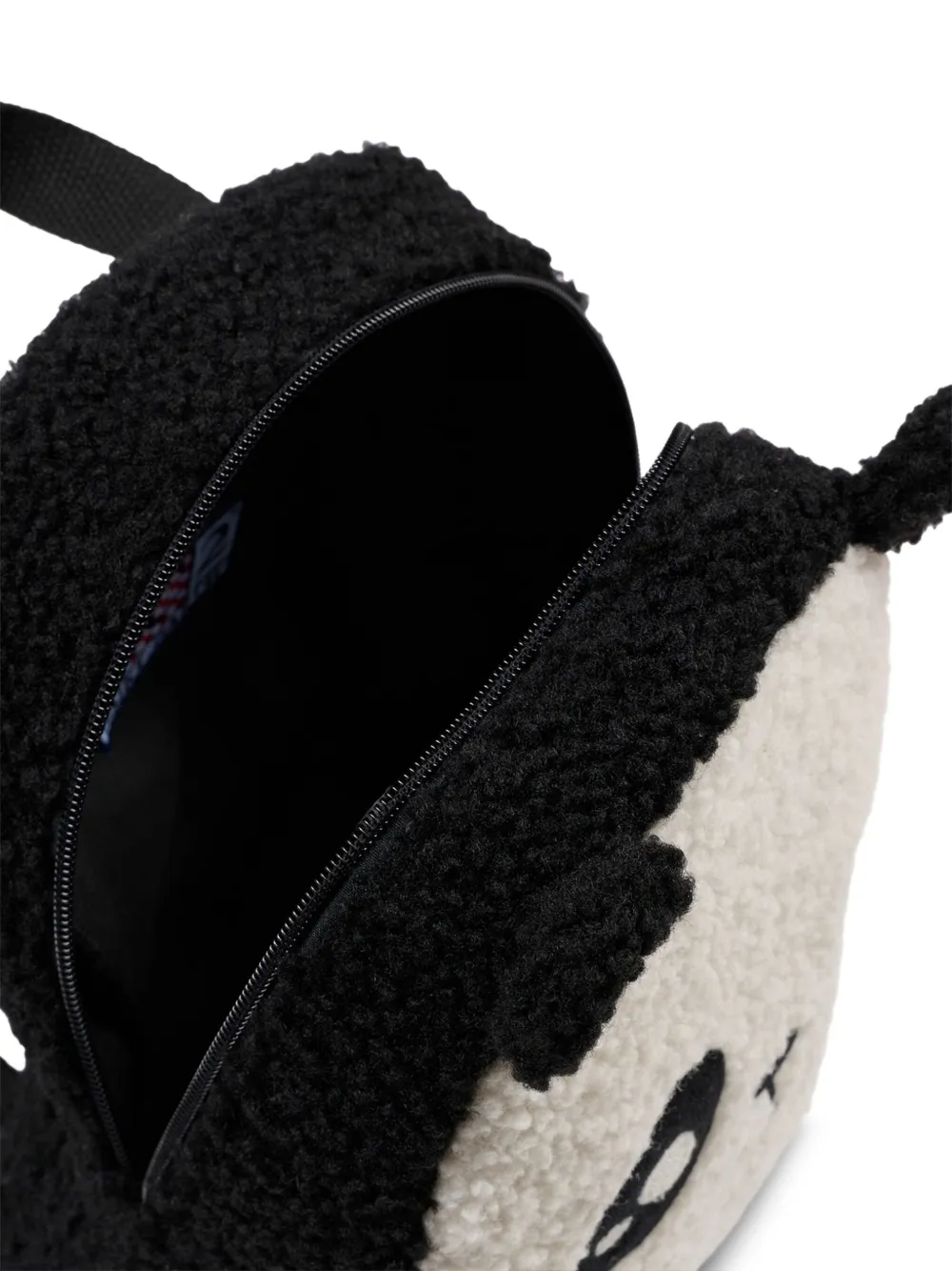 MC2 Saint Barth Kids Rugzak met pandapatroon Wit