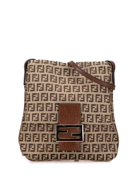 Fendi Pre-Owned 2010-2025 Zucchino Canvas crossbody bag