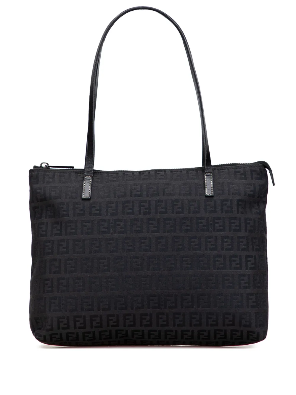 Fendi Pre-Owned 2000-2010 Zucchino Canvas tote bag | Black | Image 1