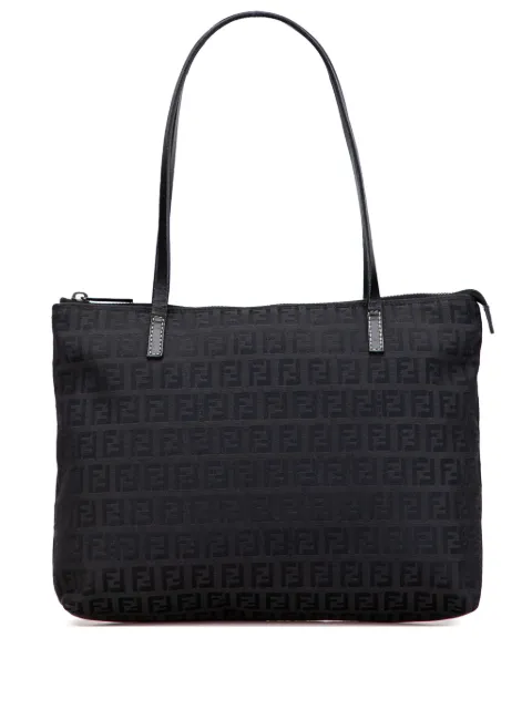 Fendi Pre-Owned 2000-2010 Zucchino Canvas tote bag