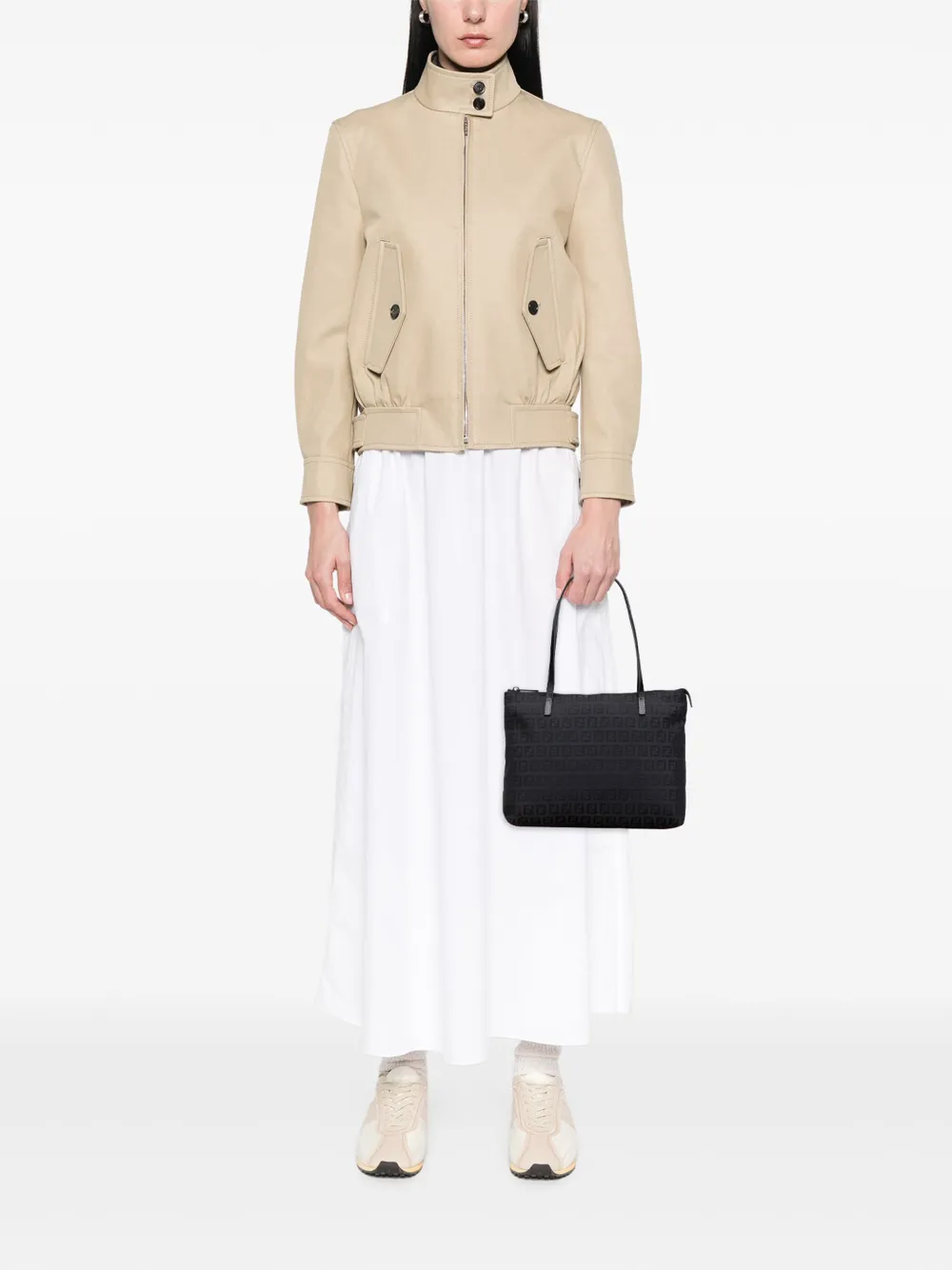 Fendi Pre-Owned 2000-2010 Zucchino Canvas tote bag | Pre-Owned | Image 2