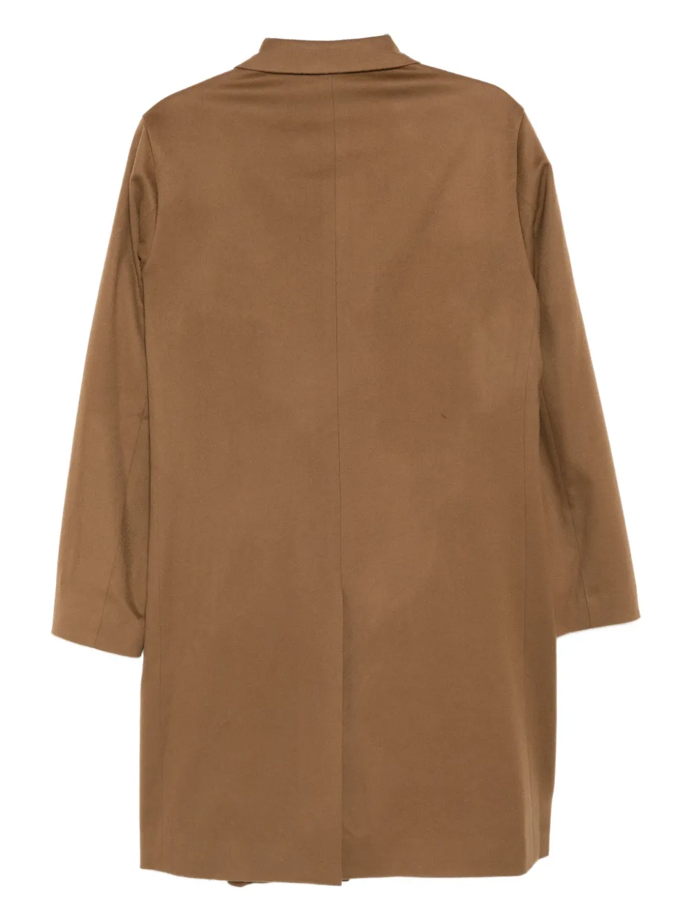 Mackintosh wool button-up coat | Single Breasted Coats | Image 2