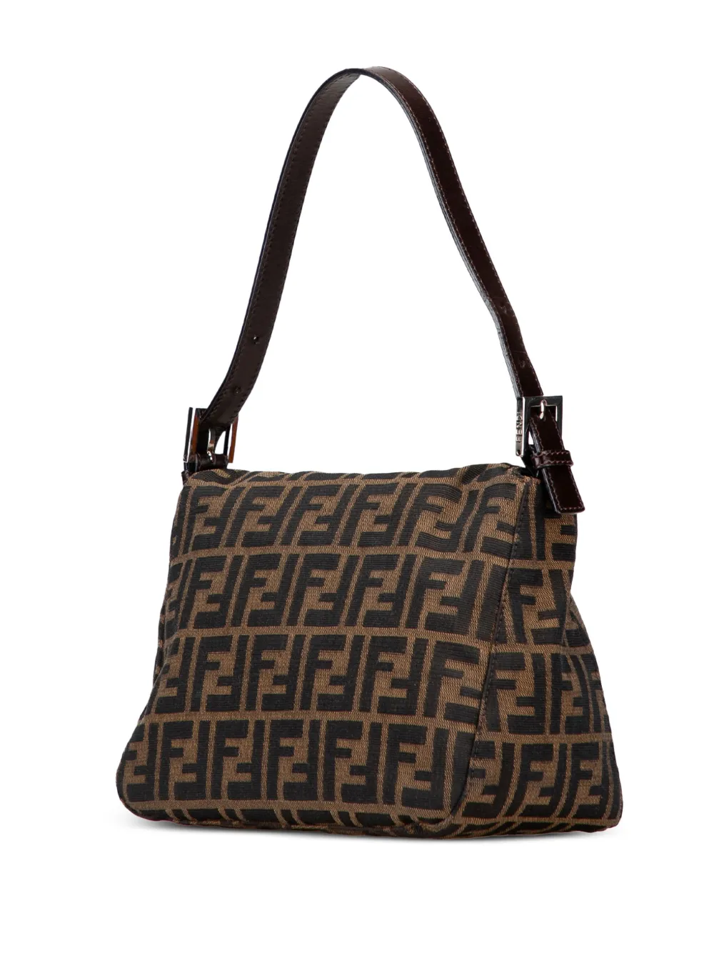 Fendi Pre-Owned 20th Century Zucca Canvas Double Flap shoulder bag | Pre-Owned | Image 2