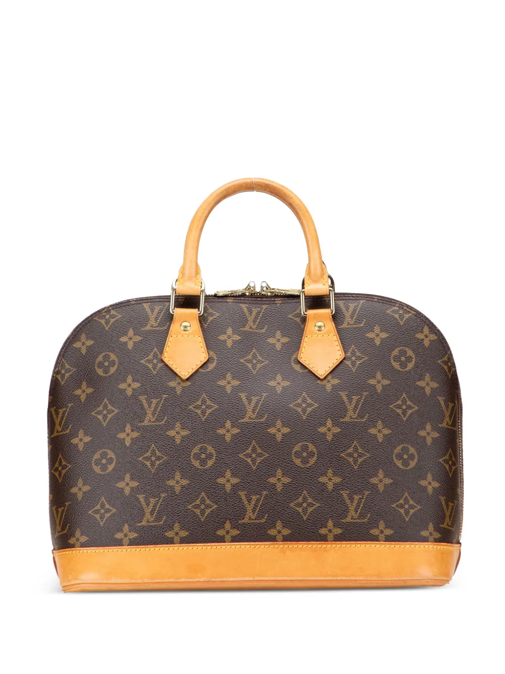 Louis Vuitton Pre-Owned 1999 モノグラム アルマ PM ハンドバッグ - ブラウン Louis Vuitton Pre-Owned 1999 モノグラム アルマ PM ハンドバッグ - ブラウン