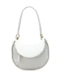 Bottega Veneta Pre-Owned 2012-2025 Small Bicolor Lambskin Intrecciato Gemelli Bag hobo bag - Grey