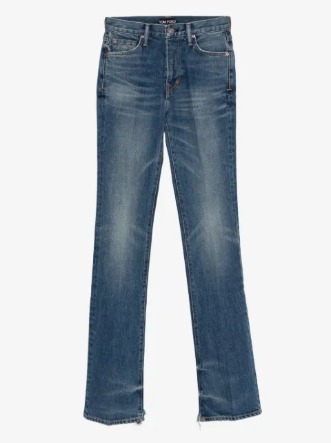 TOM FORD pantalones de mezclilla acampanados