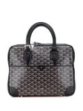 Goyard Pre-Owned 2009 Goyardine Ambassade PM business bag - Black