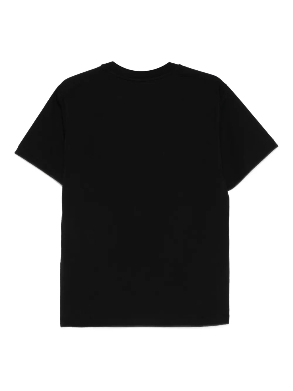 MOSCHINO JEANS T-shirt met logoprint Zwart