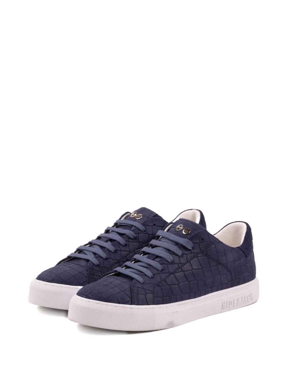 Hide & Jack Essence Lace-up Sneakers In Blue