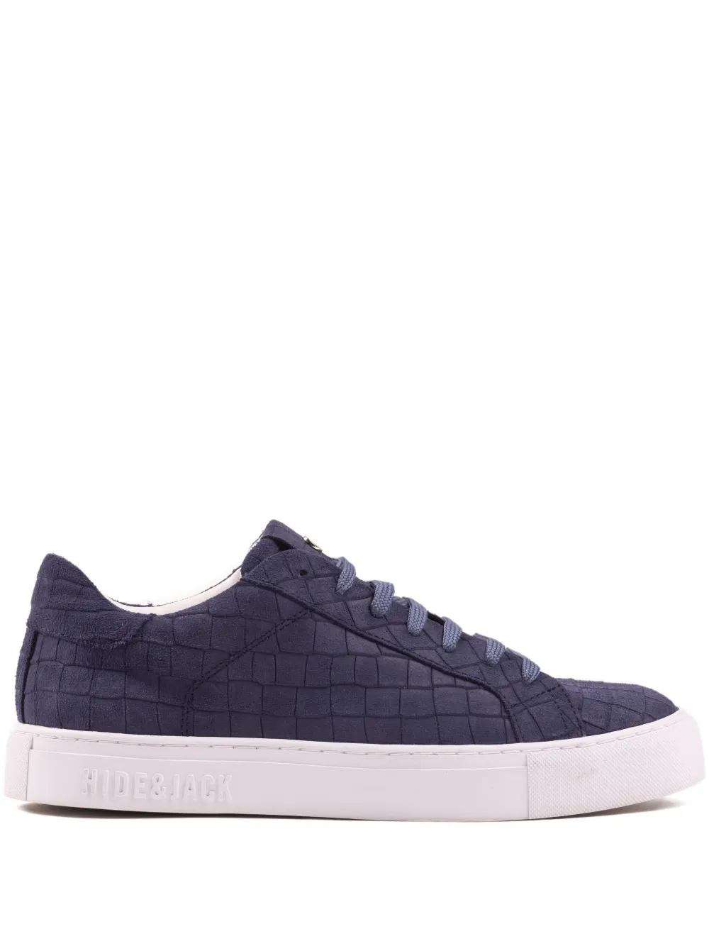 Hide&Jack Essence lace-up sneakers | Blue | Image 1