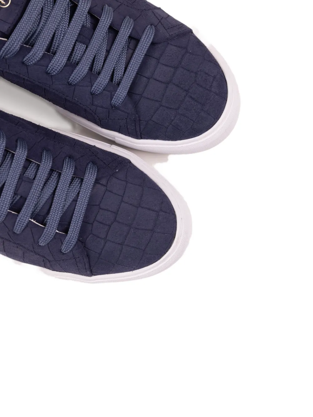 Hide & Jack Essence Lace-up Sneakers In Blue