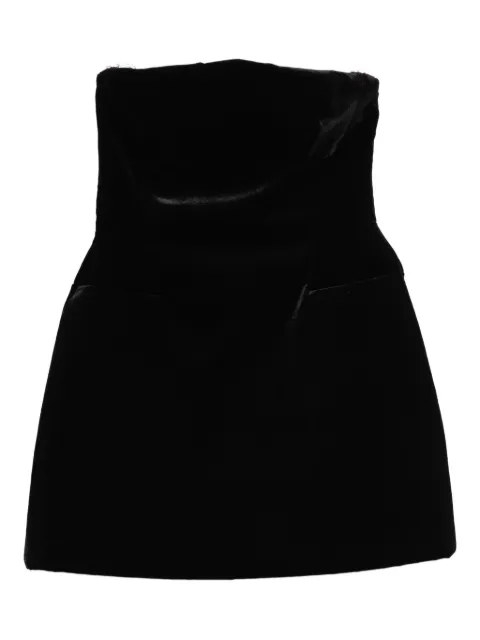 Ermanno Scervino strapless mini dress