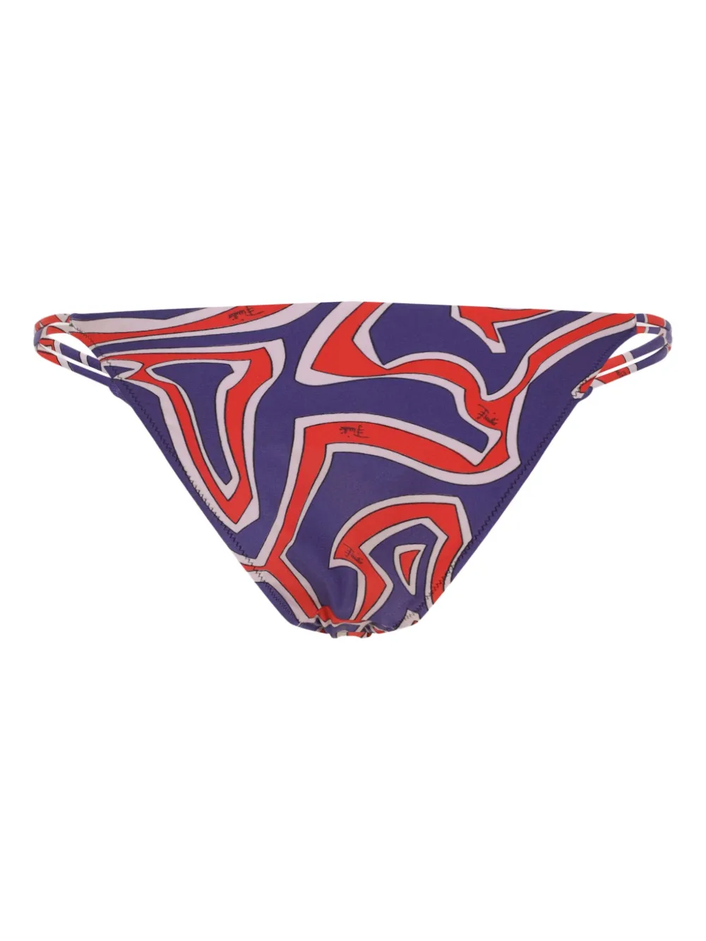 PUCCI bikini bottom con estampado geométrico | Bikinis | Image 2