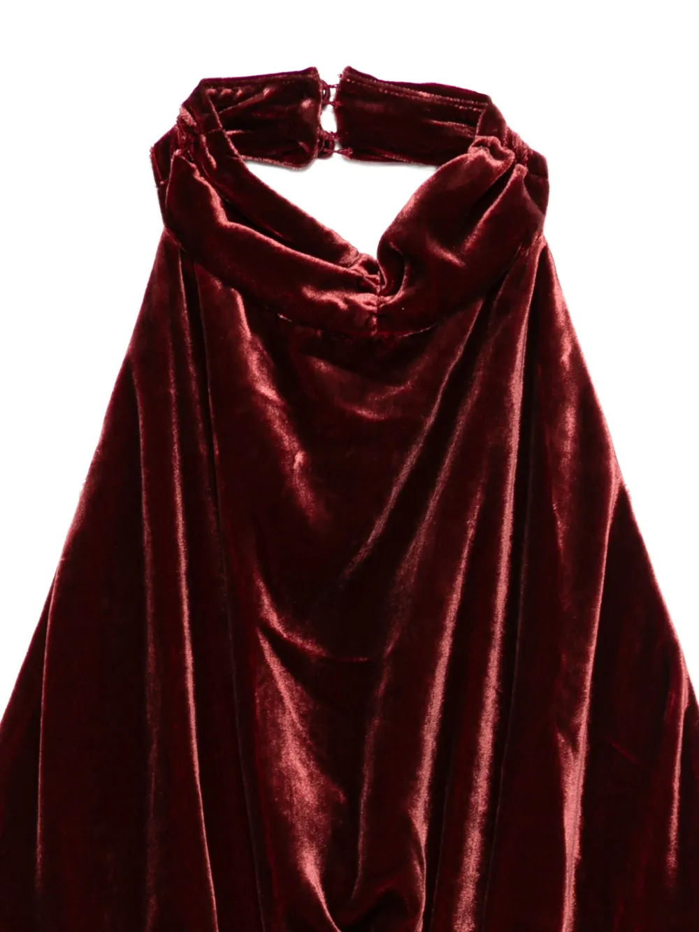 Raquel Diniz Giovanna jurk Rood