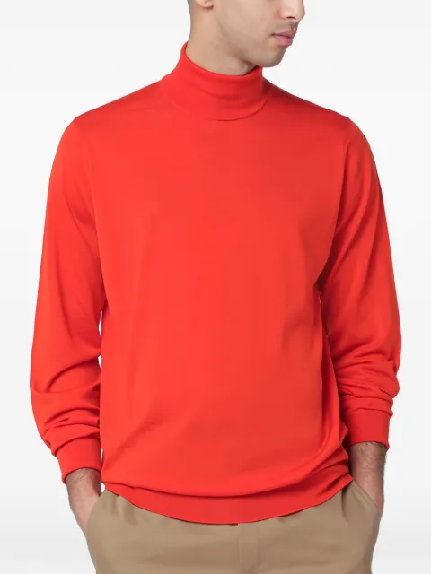 John Smedley roll-neck richards sweater