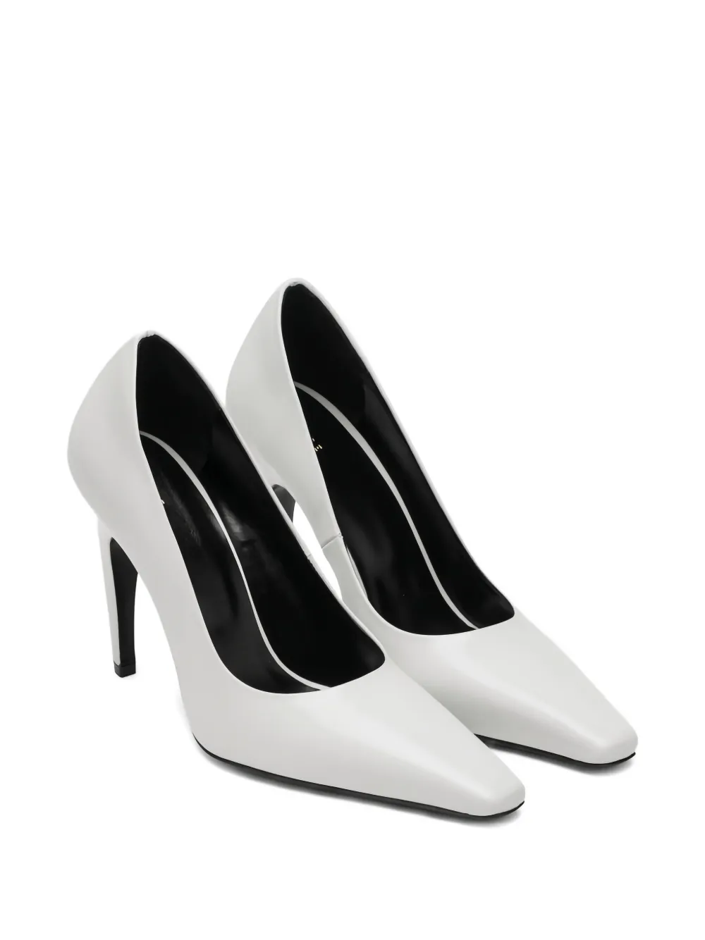 Jude 105mm Fame Pumps - White 