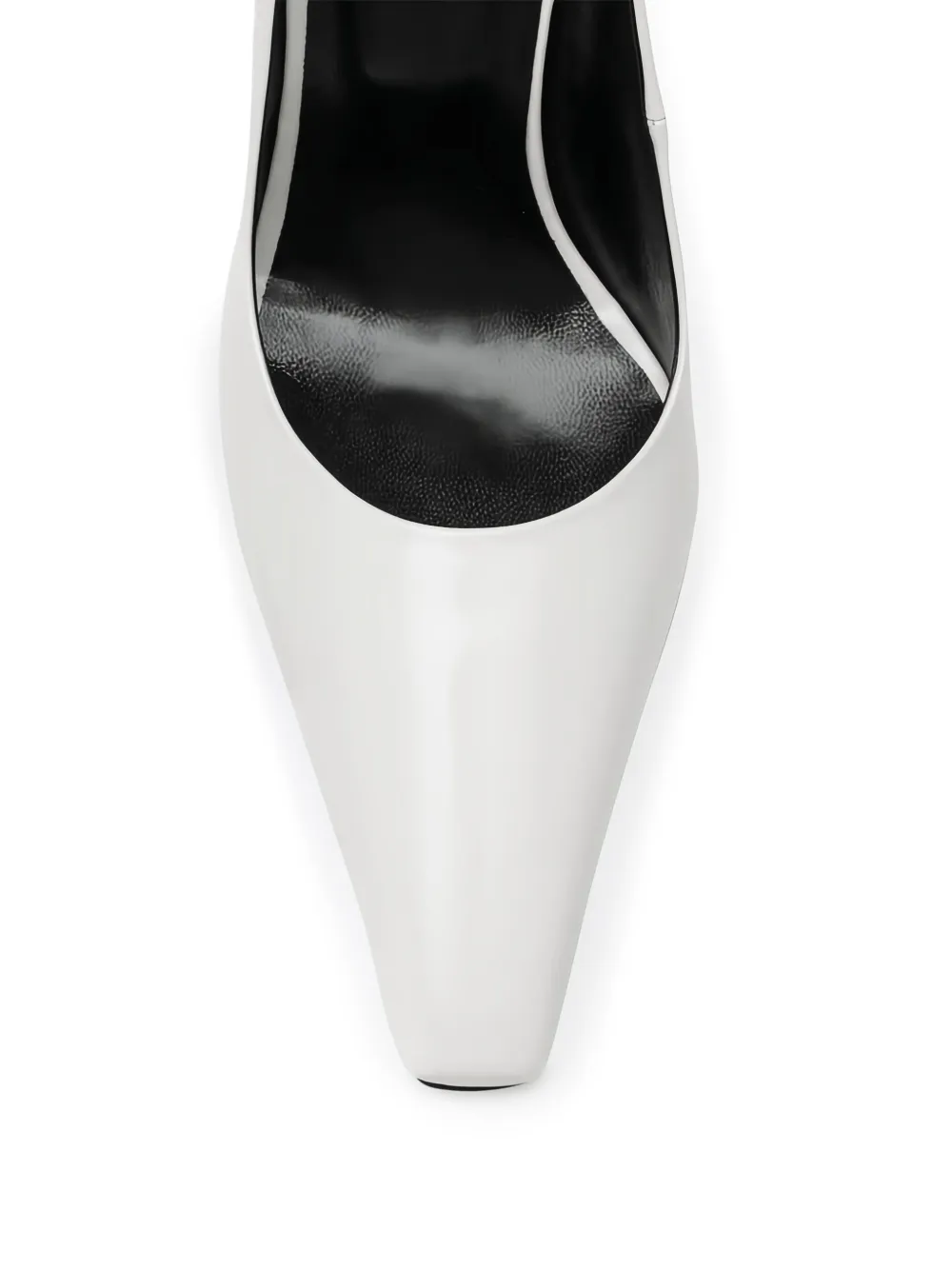  Jude 105mm Fame Pumps - White 