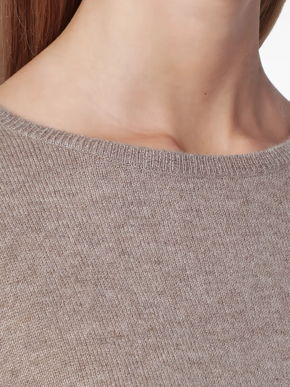 Almada Label Trui met lange mouwen Beige