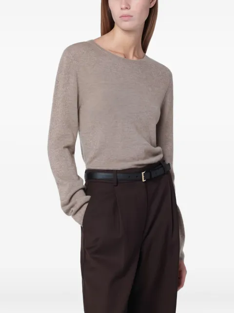 Almada Label long-sleeve sweater 