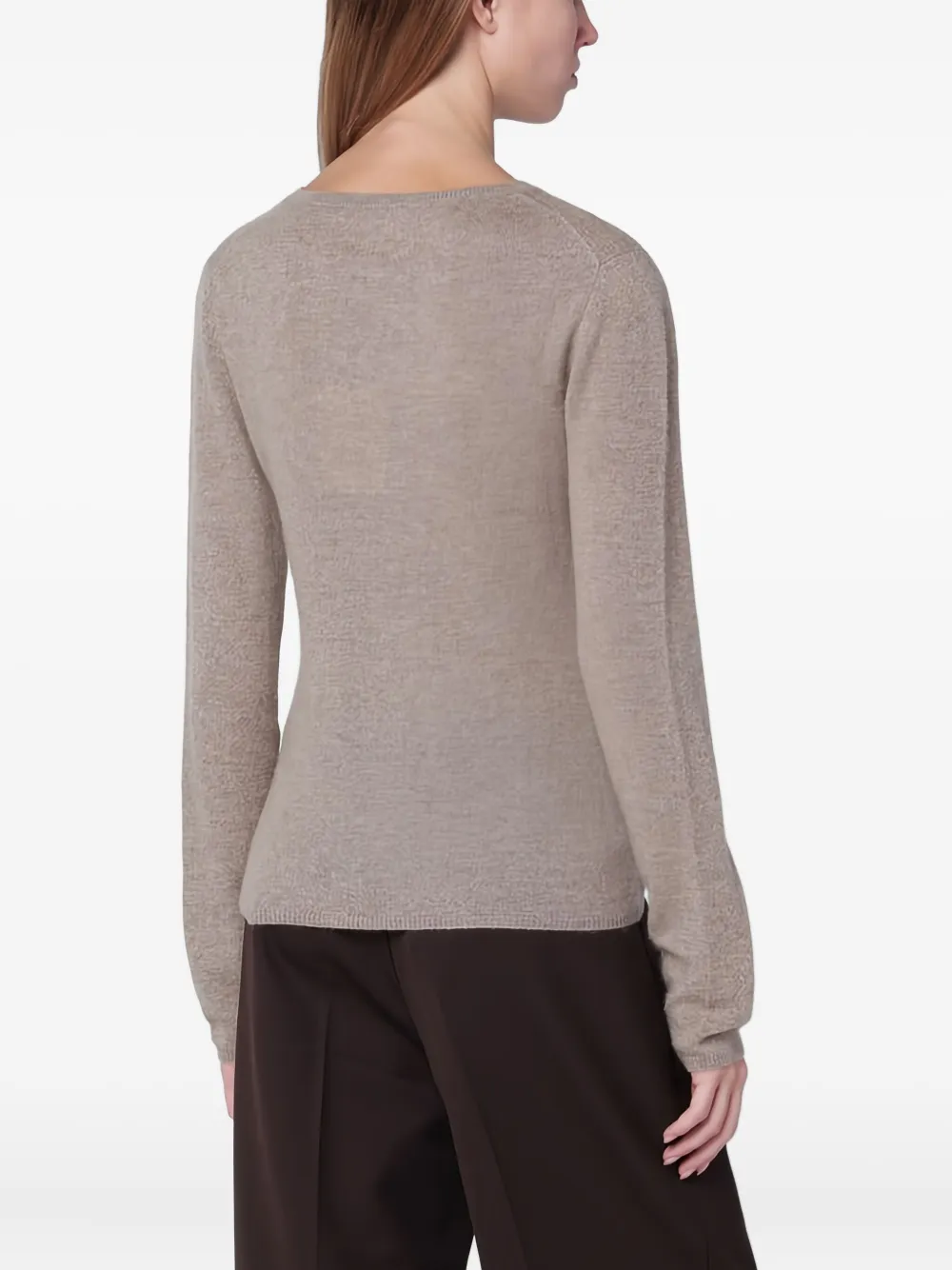 Almada Label Trui met lange mouwen Beige