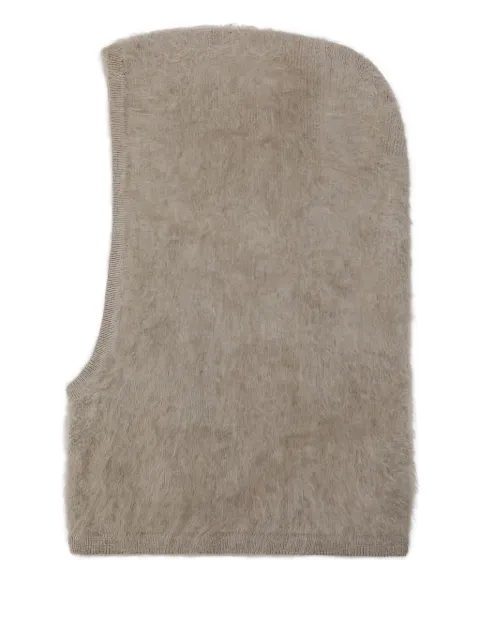 Almada Label brushed-finish balaclava