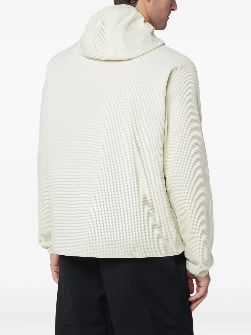 PURPLE MOUNTAIN OBSERVATOR Hoodie met ritszak Beige
