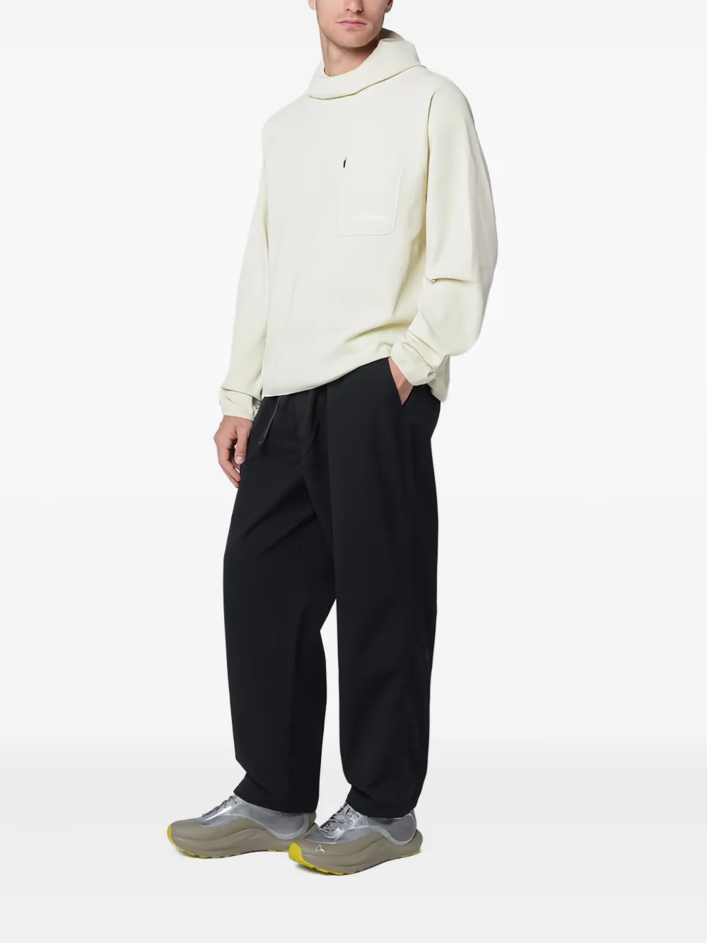 PURPLE MOUNTAIN OBSERVATORY zip-pocket hoodie | Hoodies | Image 2