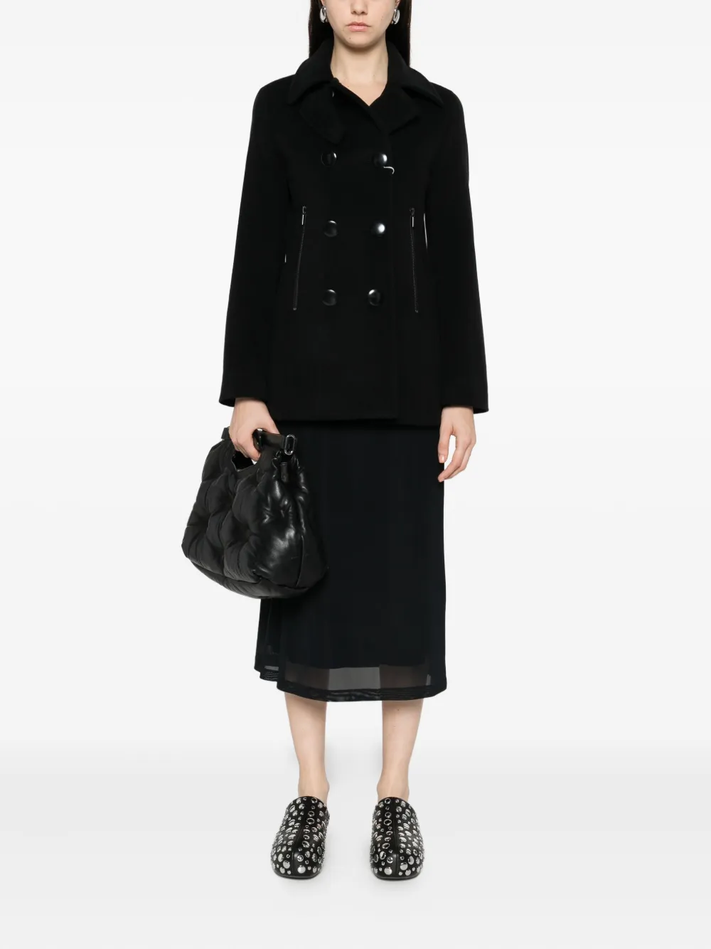 Akris Punto chamarra con doble botonadura | Chamarras ajustadas | Image 2